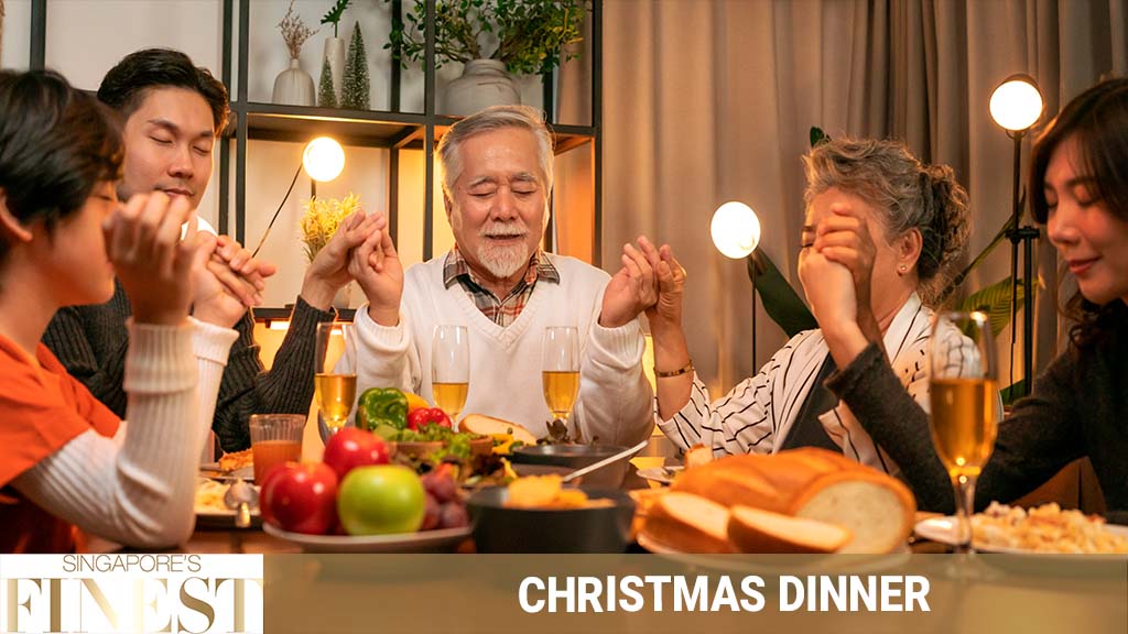 9 Trustworthy Christmas Dinners in Singapore [2022]