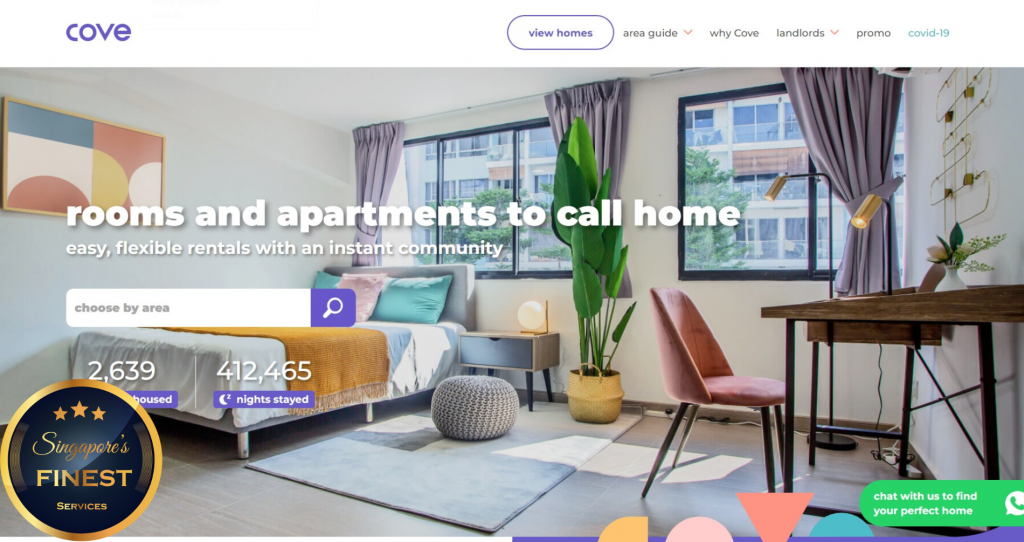 10 Trustworthy Short Term Rental in Singapore [2024]