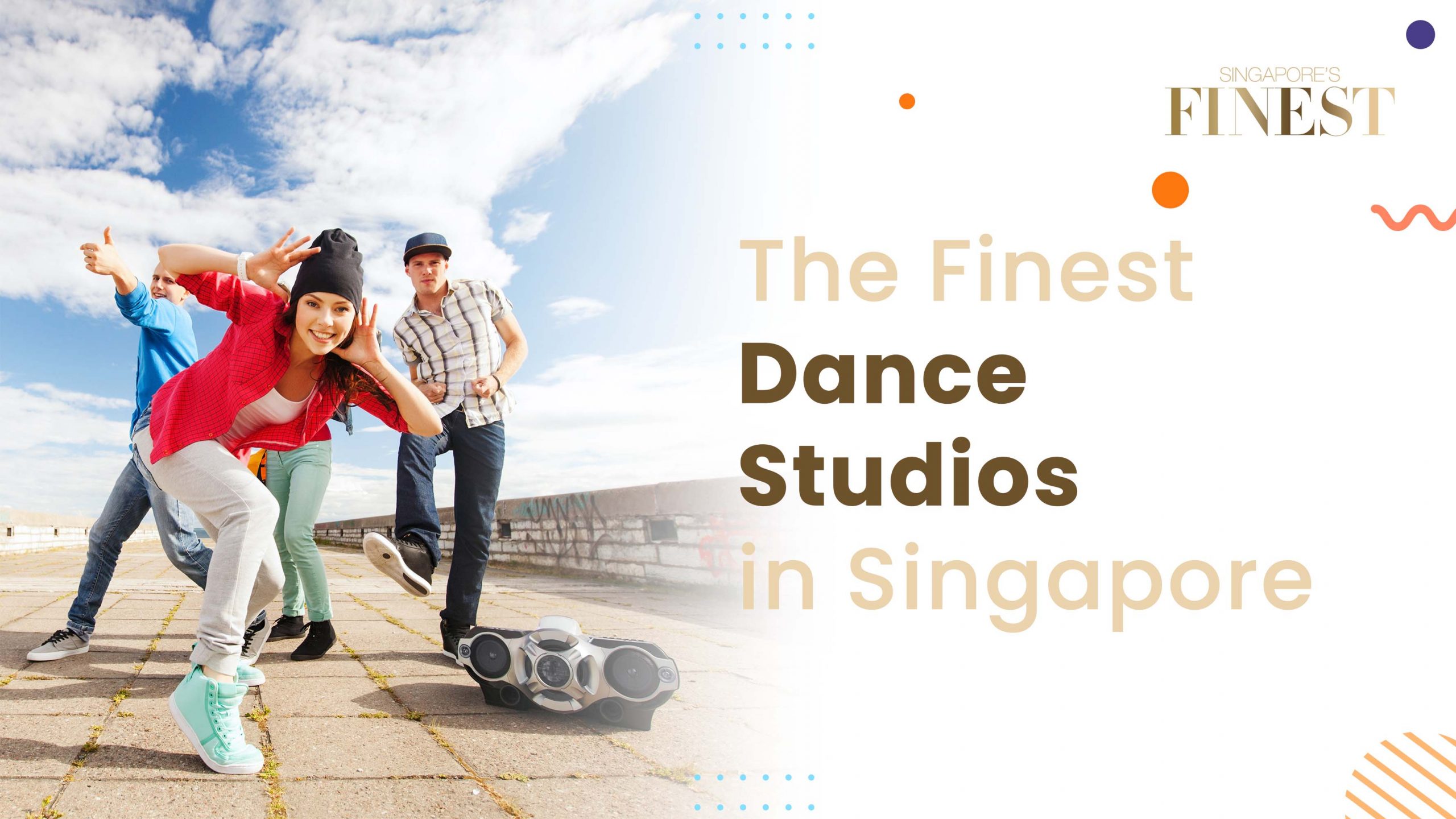 Finest Dance Studios in Singapore