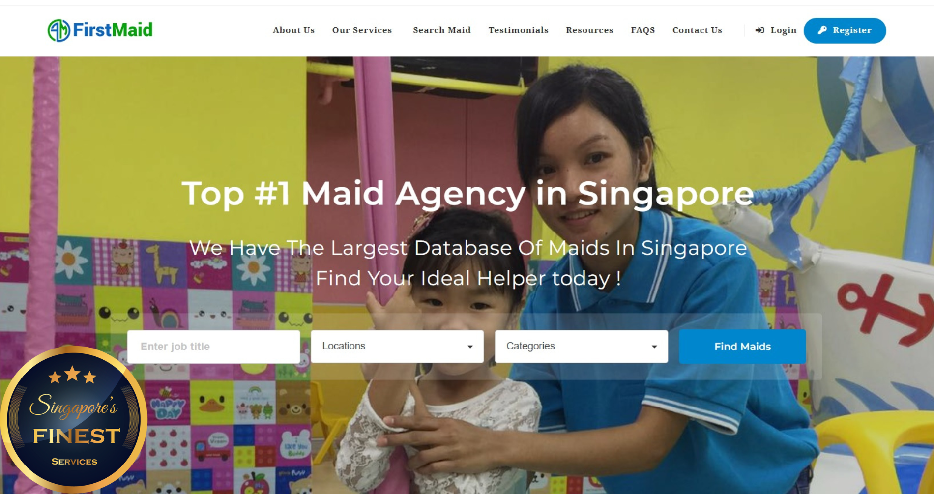 First Maid - Maid Agencies Singapore