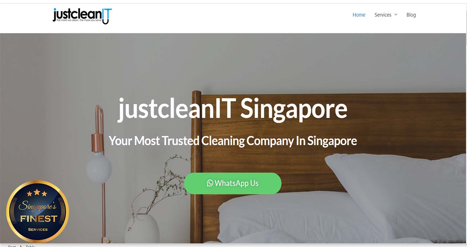 justcleanIT - Mattress Cleaning Singapore