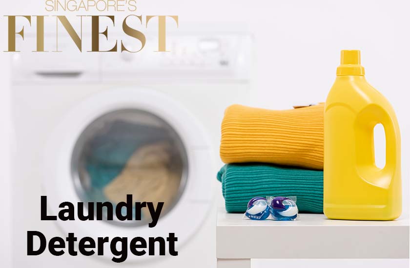 5 Best Laundry Detergent in Singapore [2024]