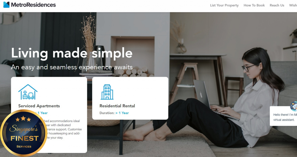 10 Trustworthy Short Term Rental in Singapore [2024]