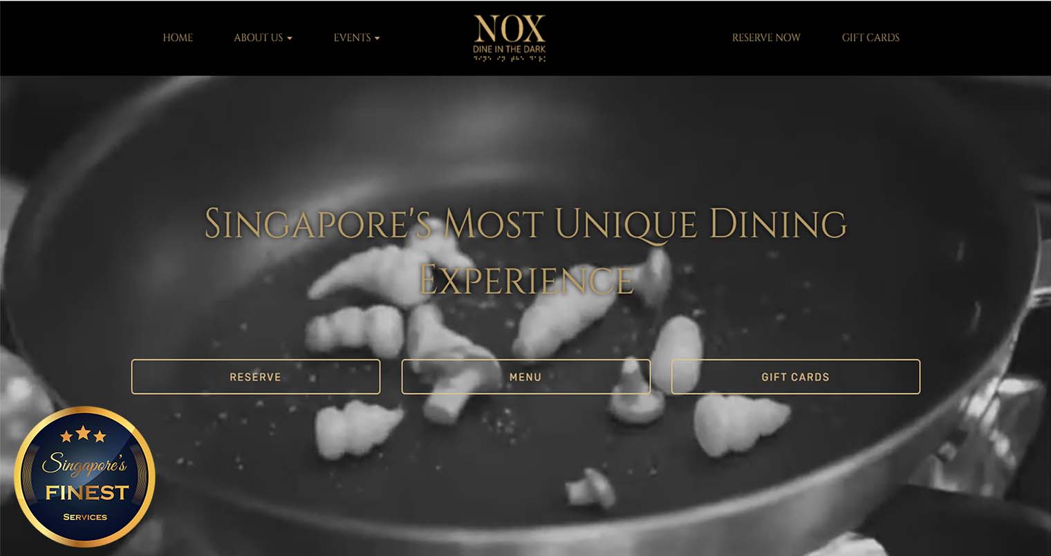 The Finest Unique Restaurants in Singapore