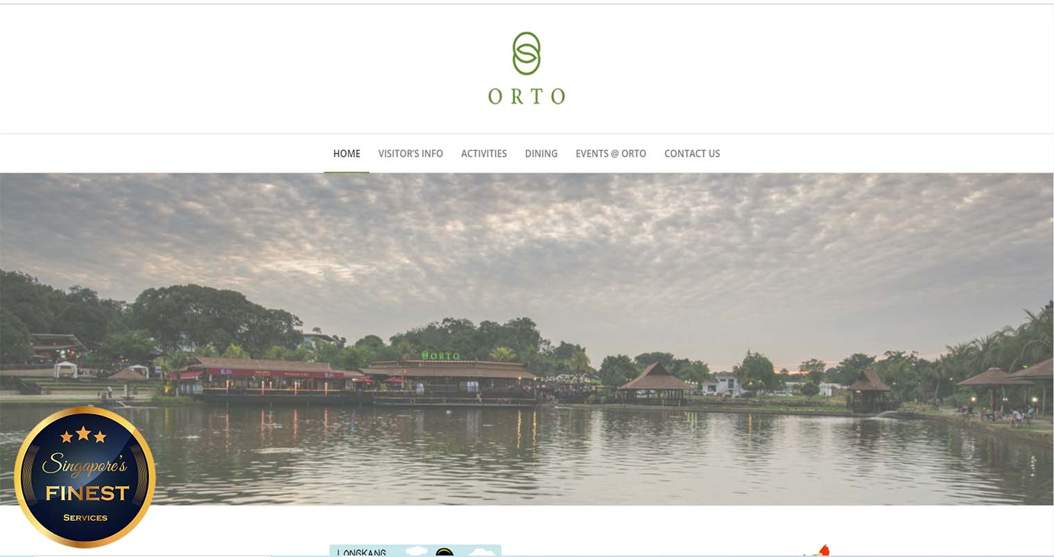 ORTO - Unique Restaurants Singapore