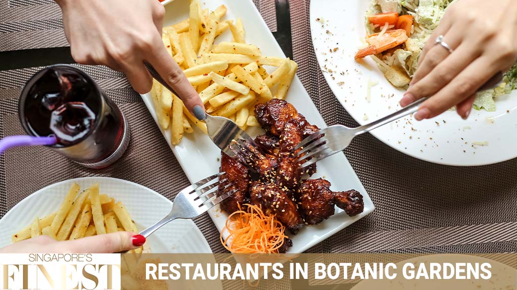 Restaurants In Botanic Gardens Feature Image 