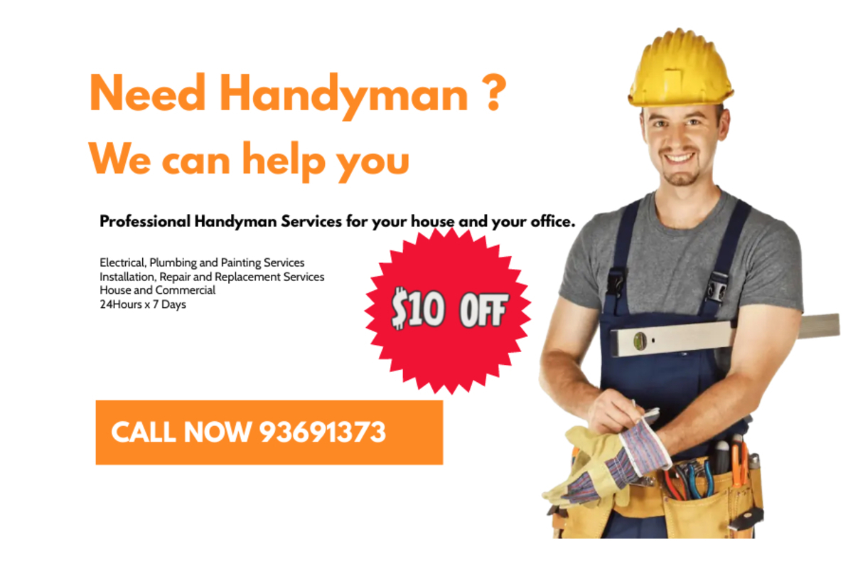 Book Our Handyman Get $10 Off - Superstar Handyman [2022]