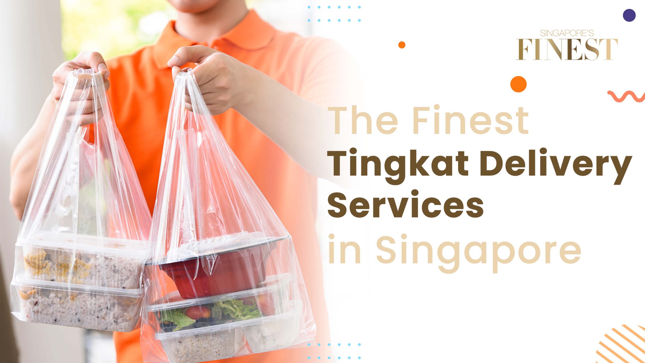 Finest Tingkat Delivery Services in Singapore