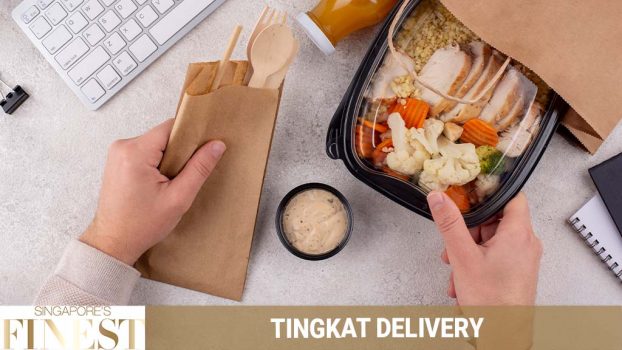The Finest Tingkat Delivery Services in Singapore
