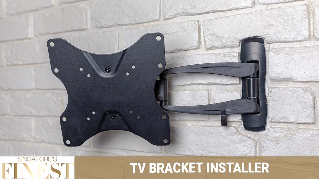 7 Trustworthy TV Bracket Installer in Singapore [2024]