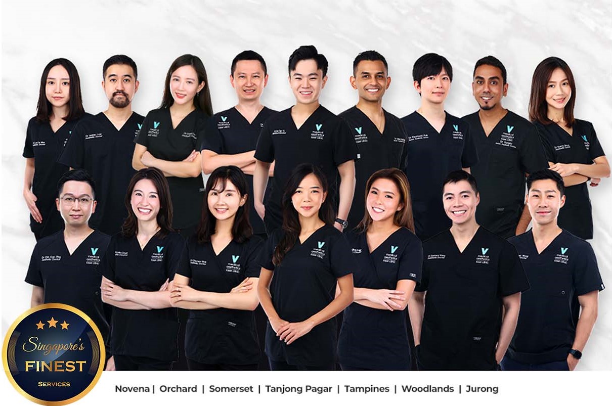 V Medical Aesthetics and Laser Clinic - Aesthetic Clinics Singapore