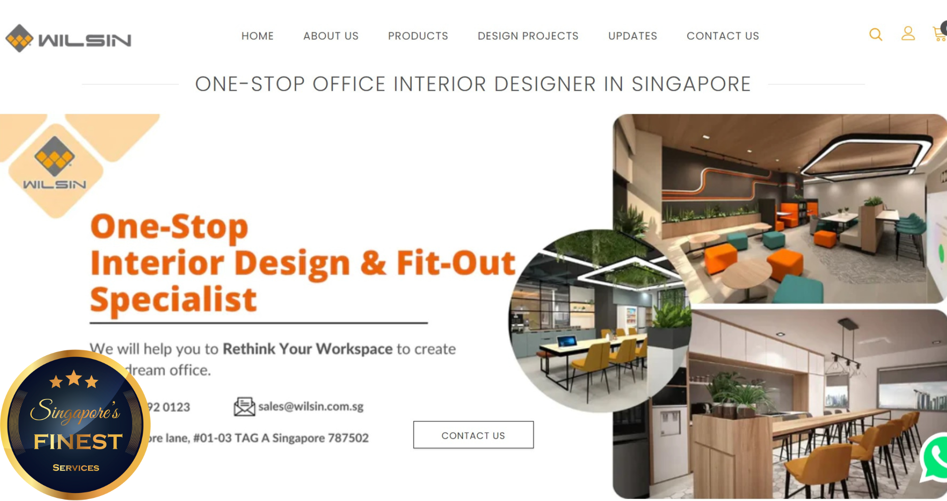 Wilsin - Office Furniture Singapore