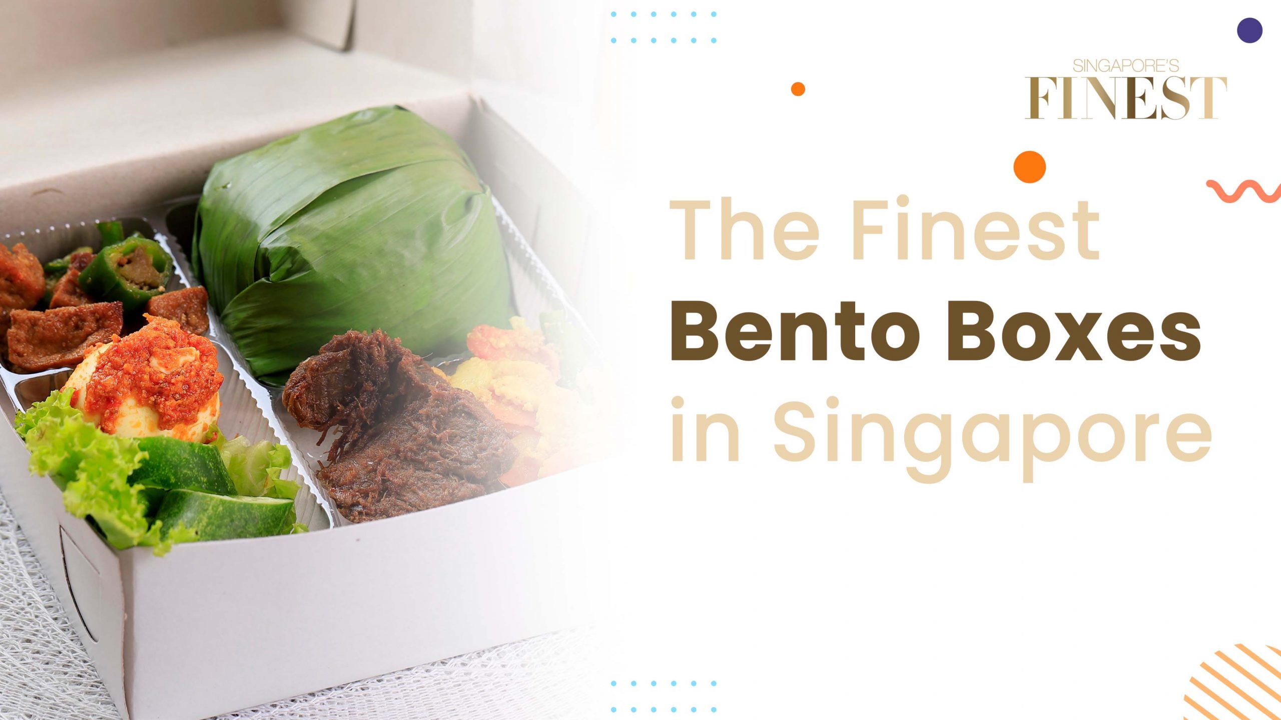 The 9 Bento Box Restaurants in Singapore