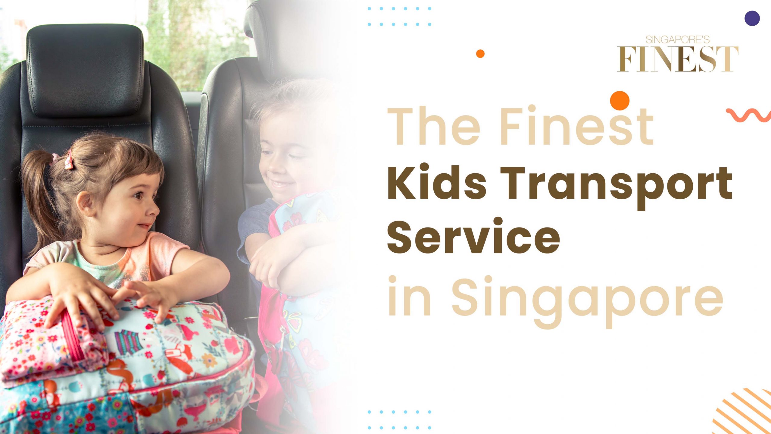 The Finest Transport Service for Kids in Singapore
