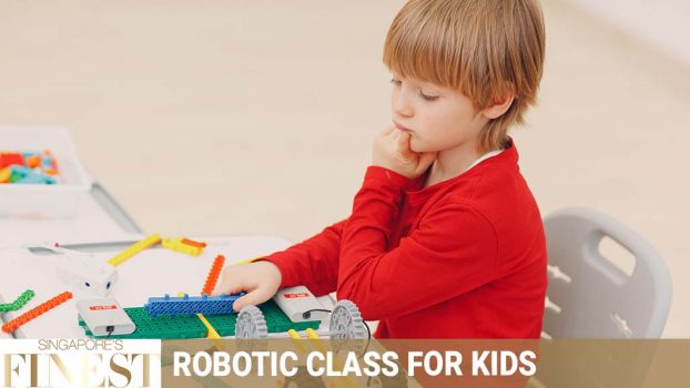 The Finest Robotic Class for Kids in Singapore