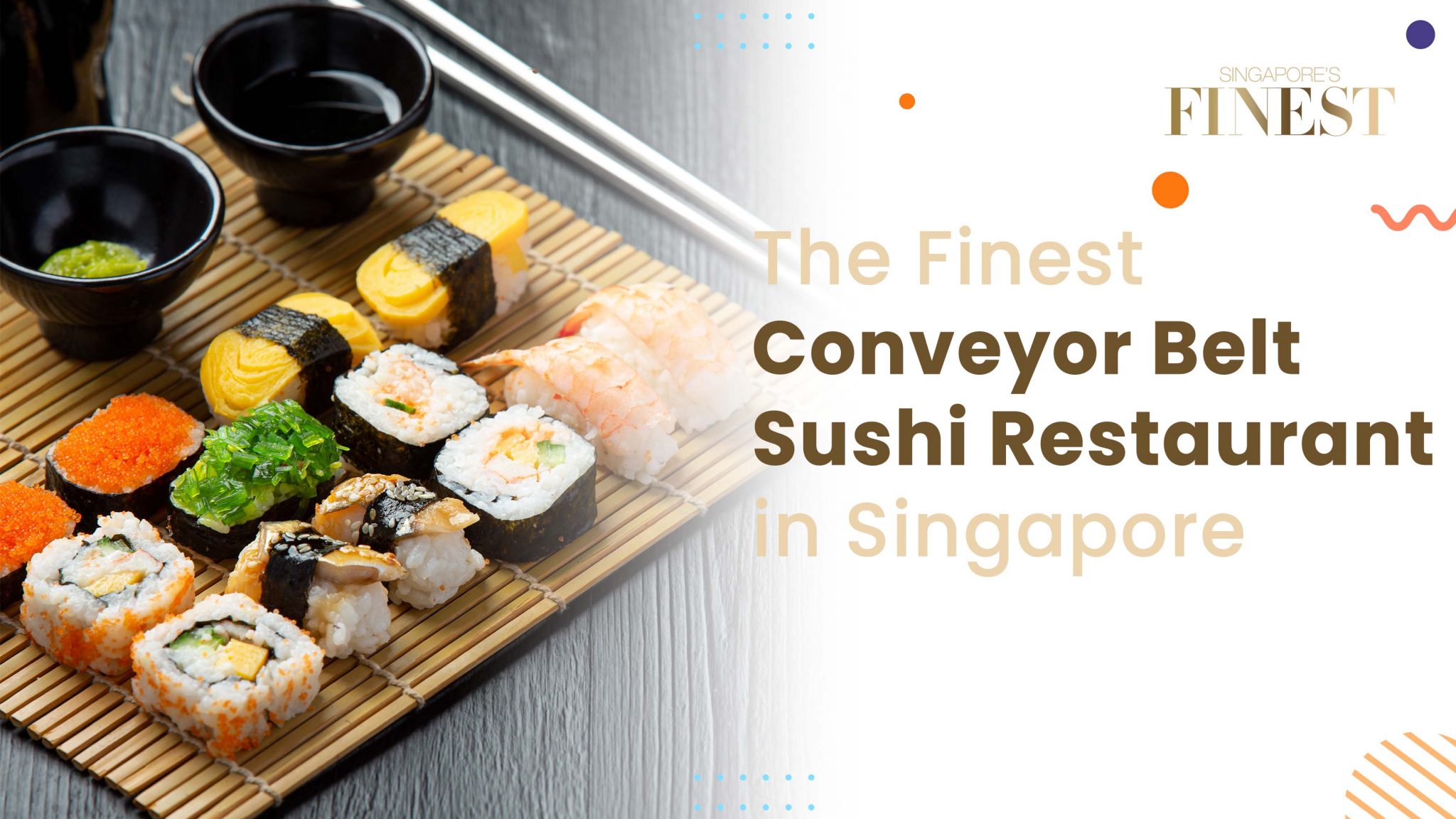 7 Best Conveyor Belt Sushi Restaurants in Singapore [2024]