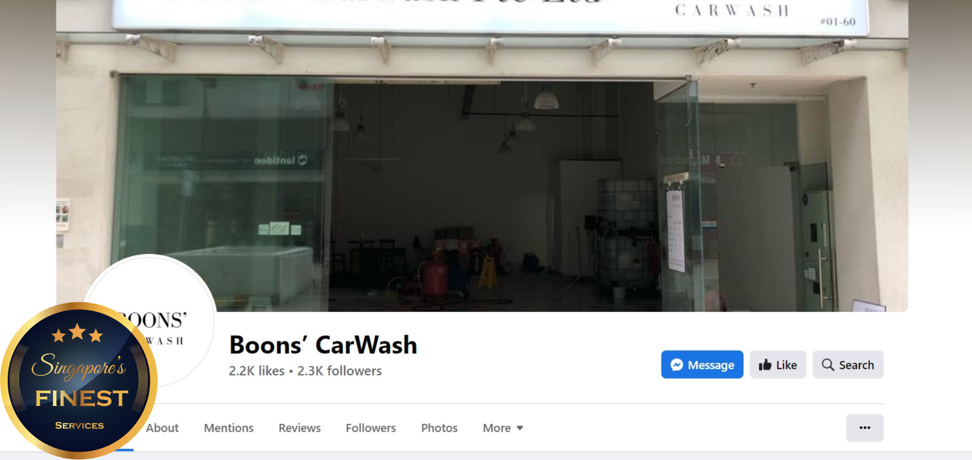 The Finest Car Wash in Singapore