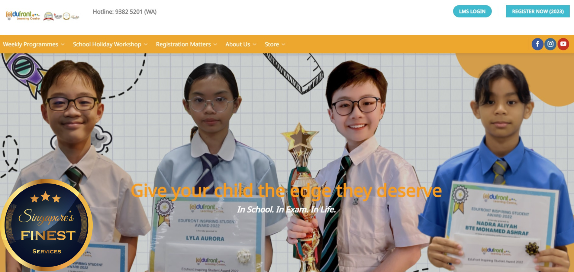 Edufront Learning Centre - Tuition Centre Singapore