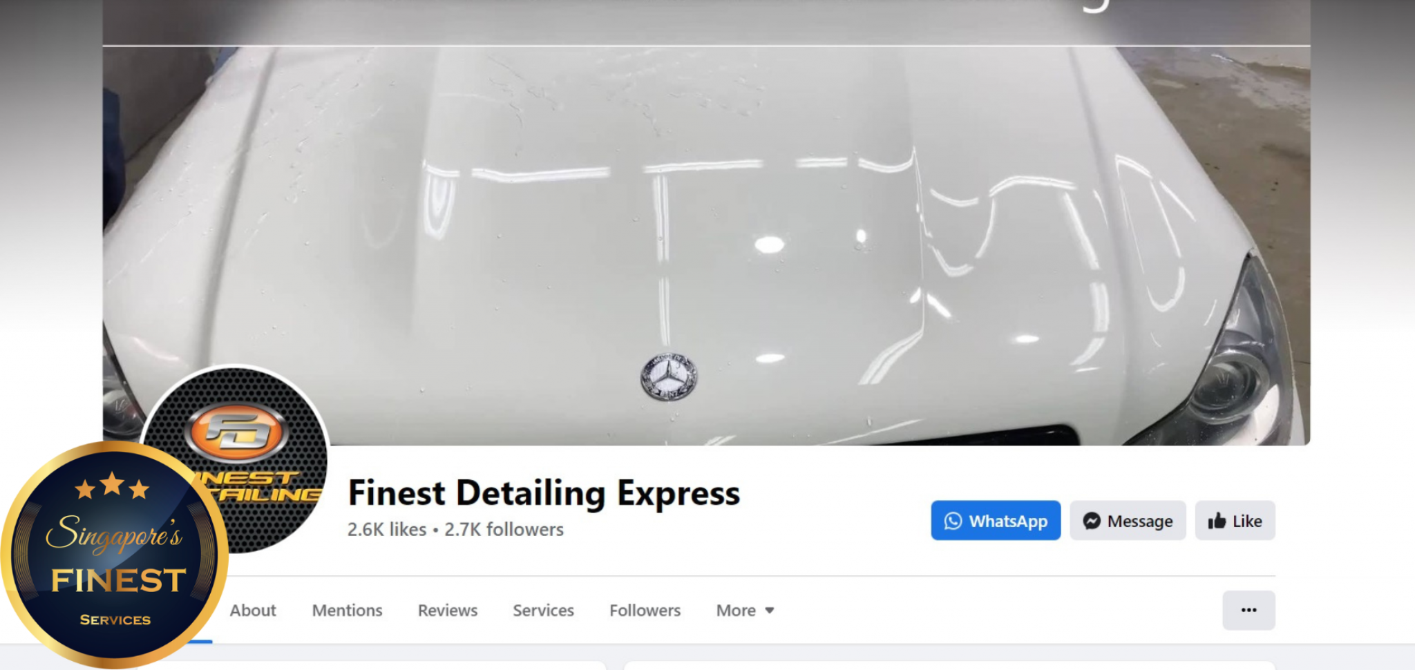 15 Trustworthy Car Wash In Singapore 2024   Finest Detailing Express 2048x970 