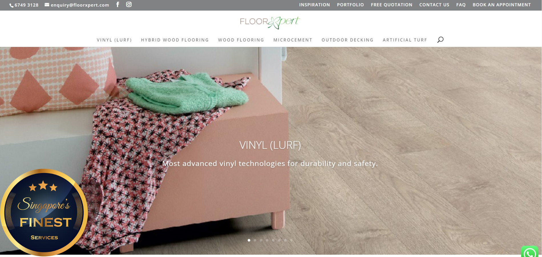 Floor Xpert Pte Ltd - Vinyl Floor Supplier in Singapore
