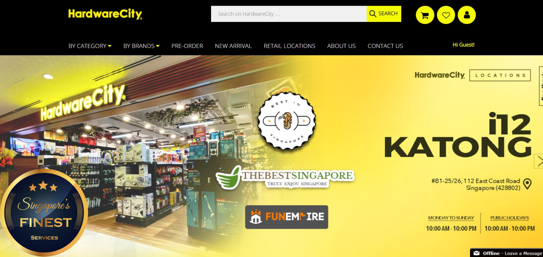 The Finest Hardware Stores in Singapore