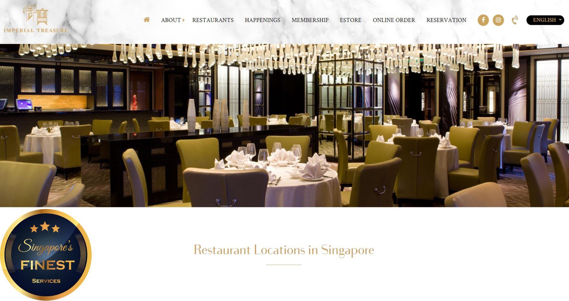 Imperial Treasure Super Peking Duck - Chinese Restaurant Singapore