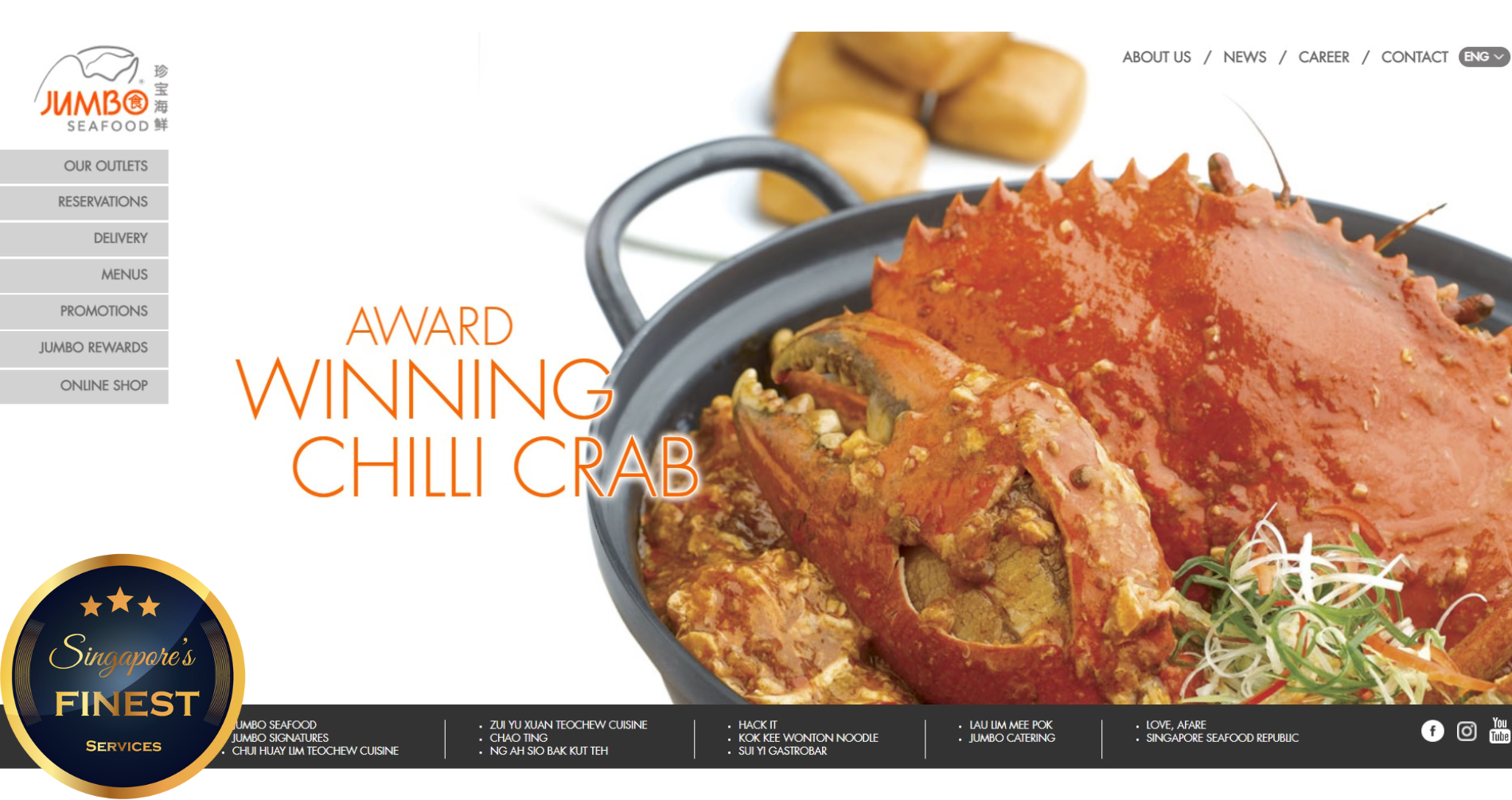 Finest Restaurants at Jewel Changi Airport
