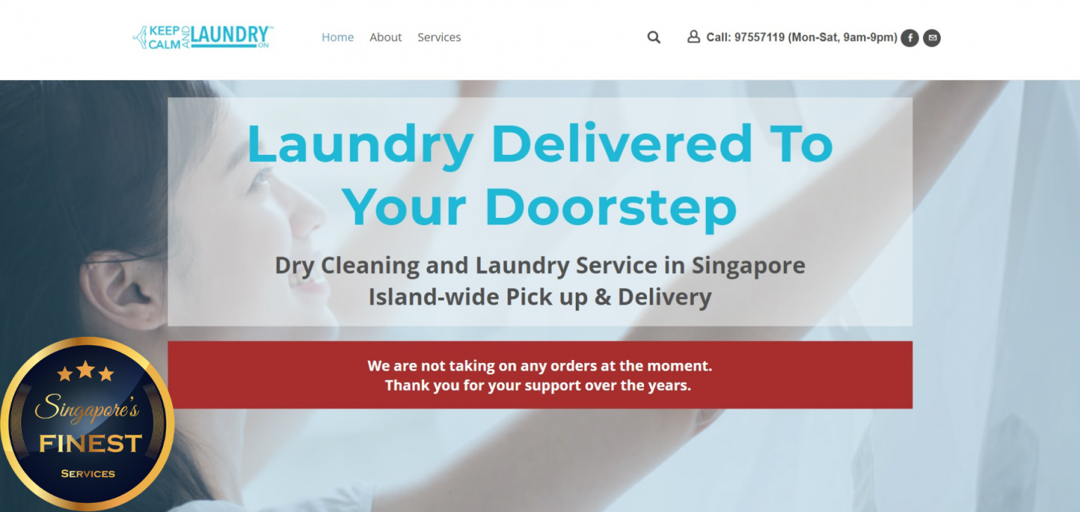 15 Trustworthy Laundry Services in Singapore [2024]