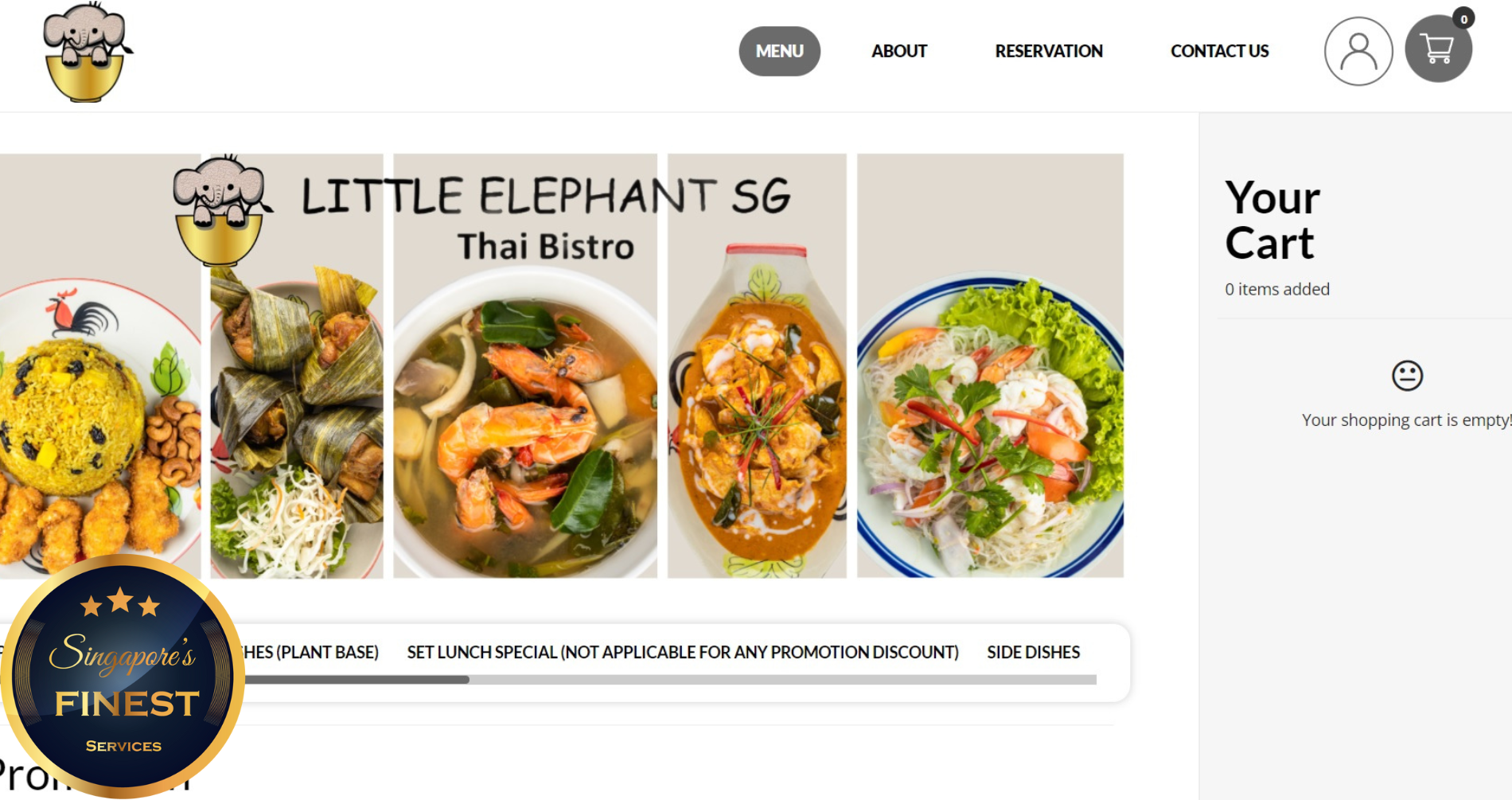Little Elephant SG - Thai Food Restaurant Singapore