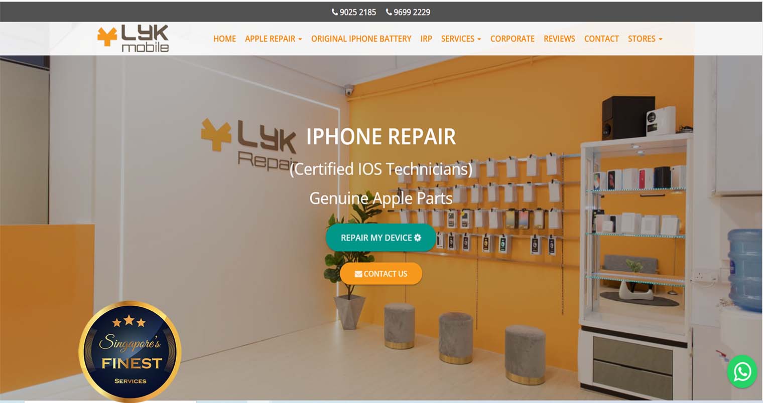 LKY Repair - Mobile Repair Services Singapore
