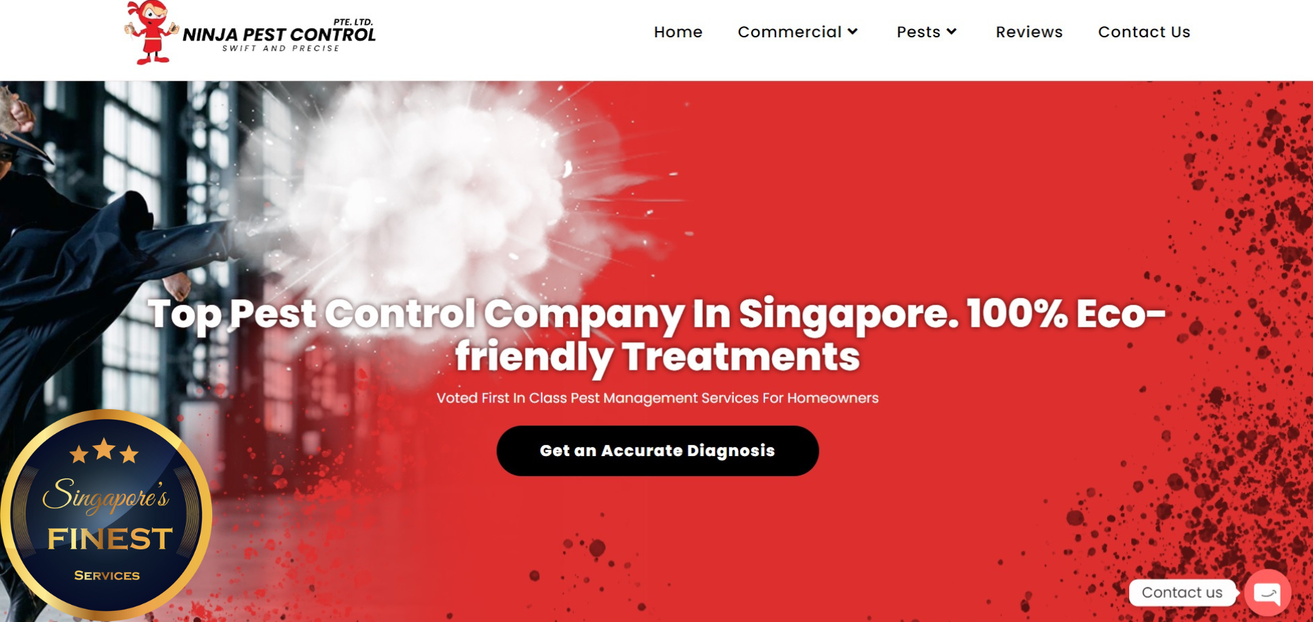 Ninja Pest Control Pte Ltd - Mattress Cleaning Singapore