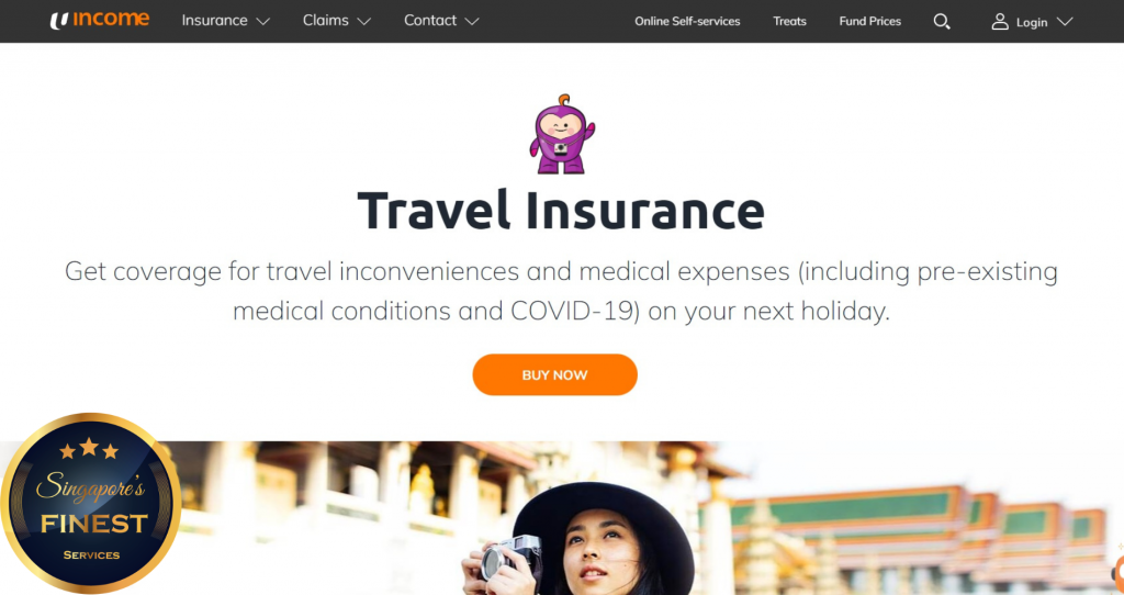 singapore ntuc travel insurance