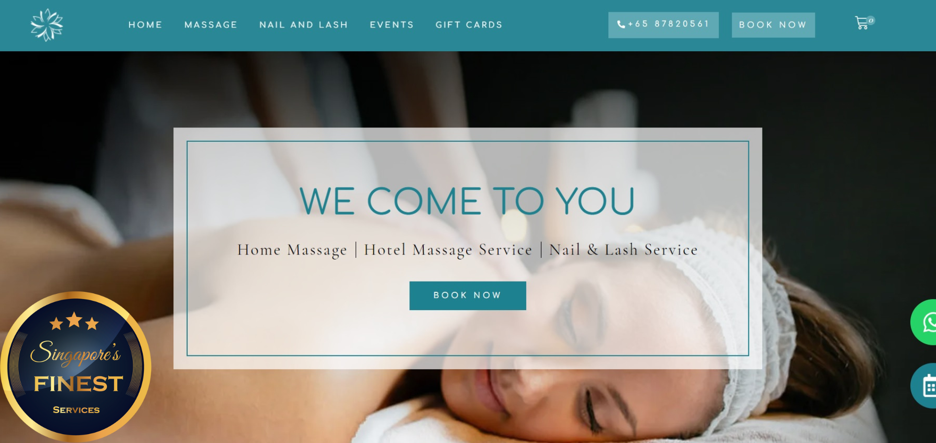 The Outcall Spa - Home Massage Singapore