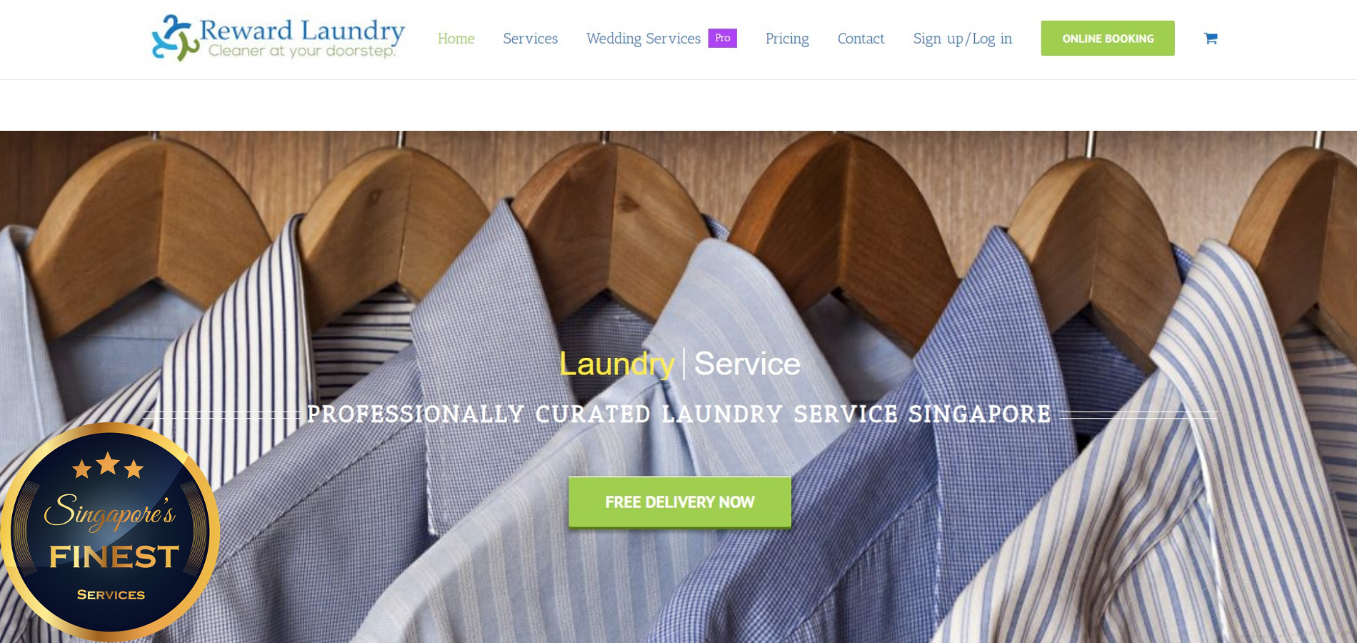 The Finest Laundry Services in Singapore