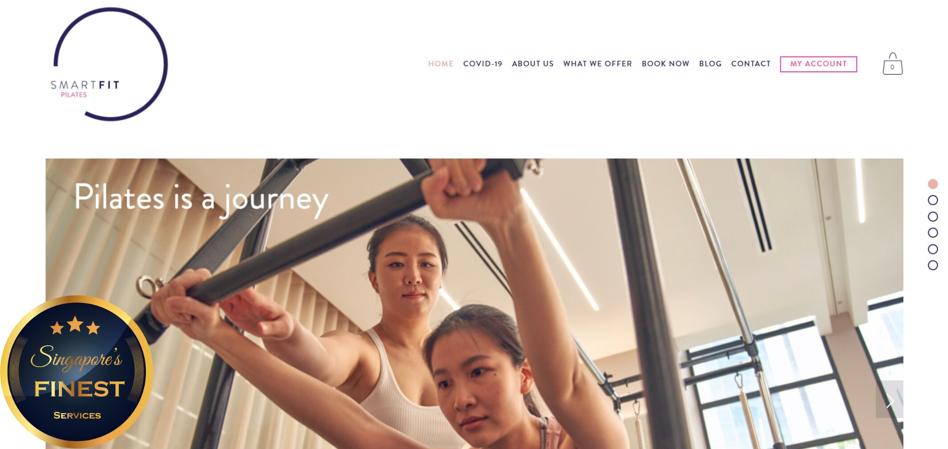 The Finest Pilates Studios in Singapore