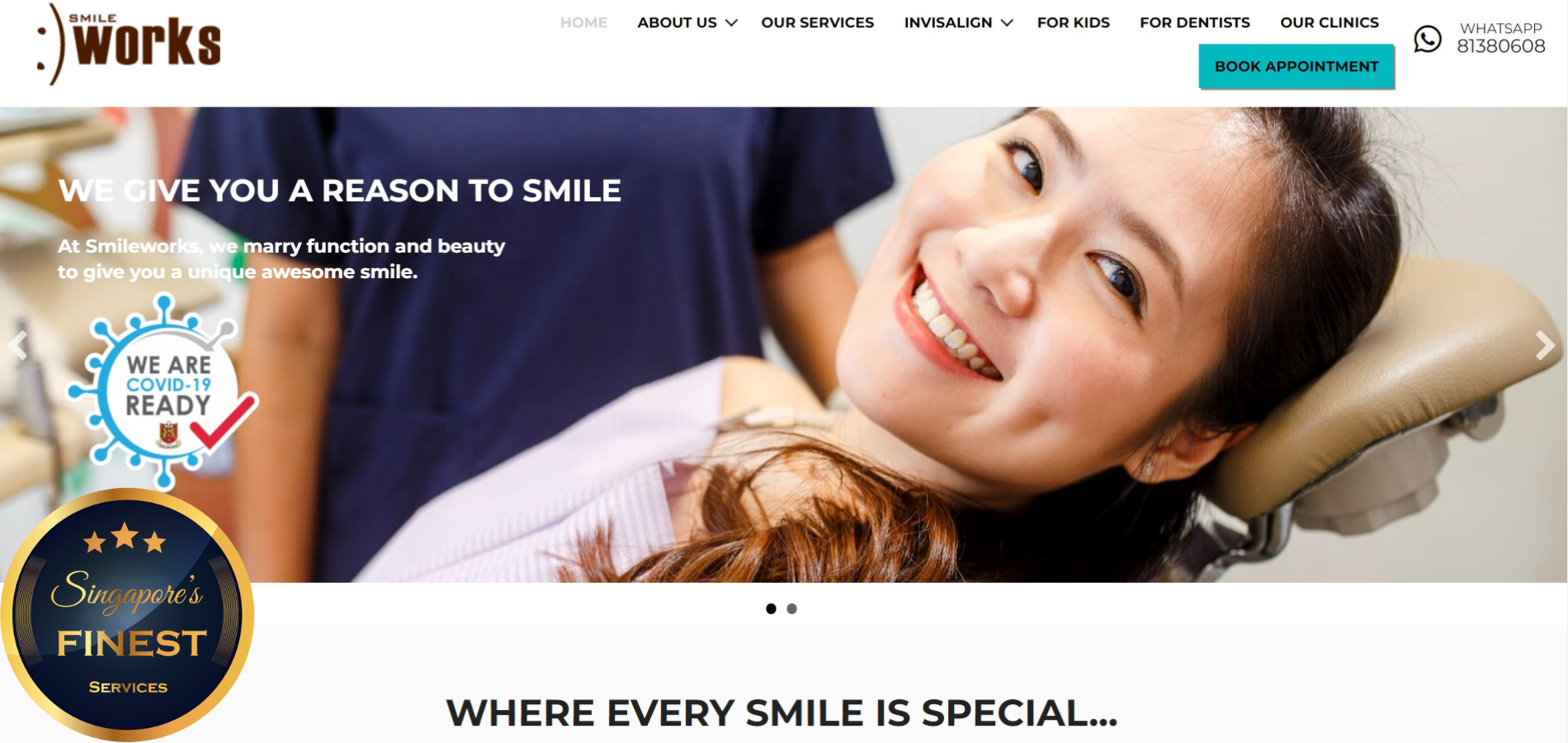 The Finest Dental Clinics for Kids in Singapore