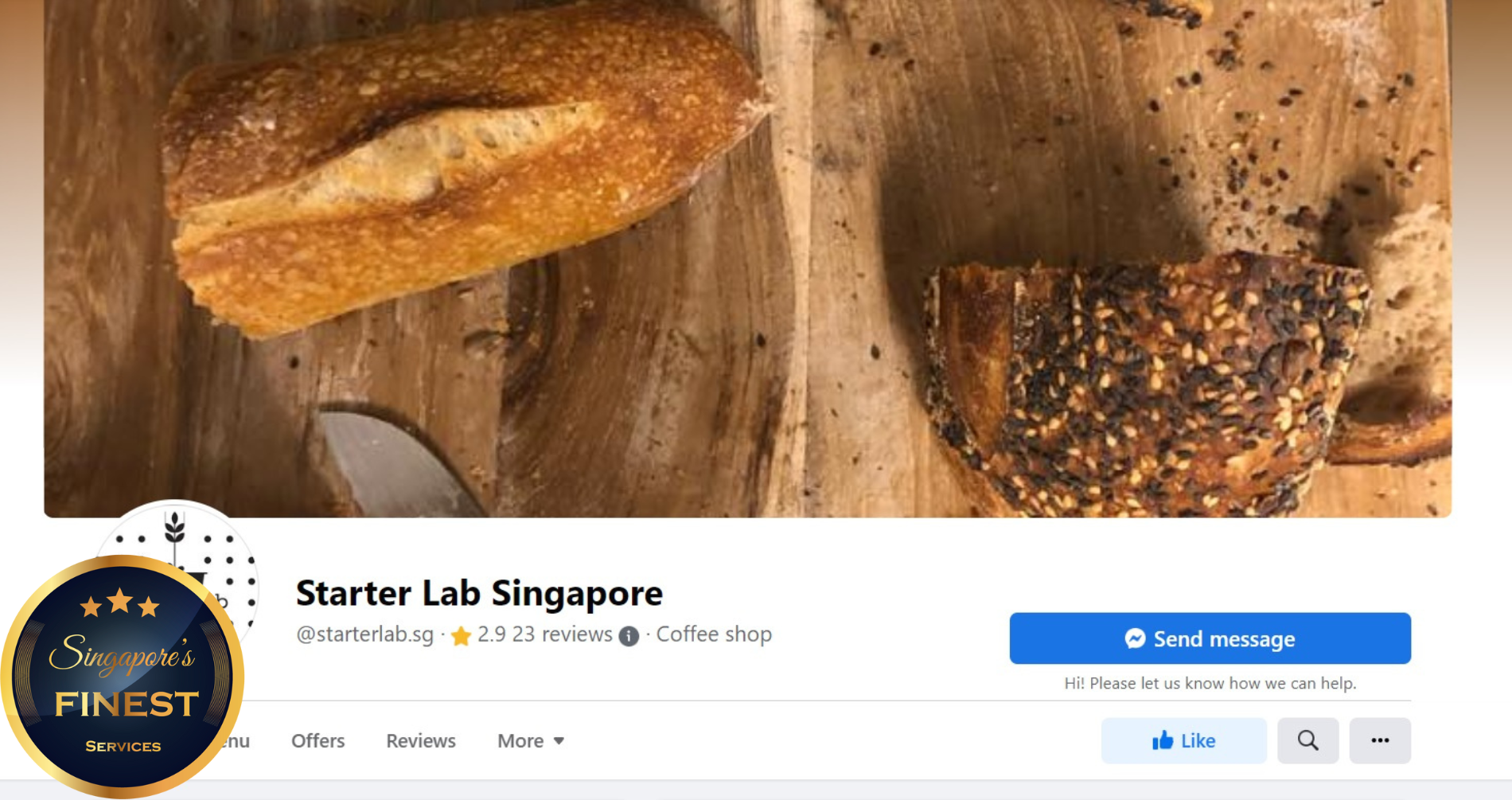 Starter Lab - Tiong Bahru Market Food Singapore