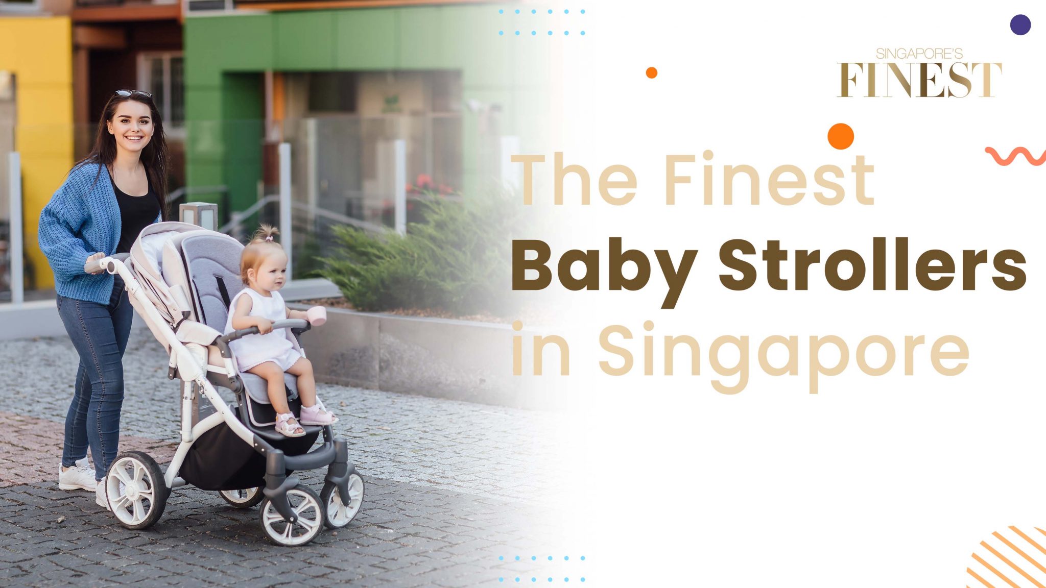 Top 10 Best Baby Strollers in Singapore [2024]