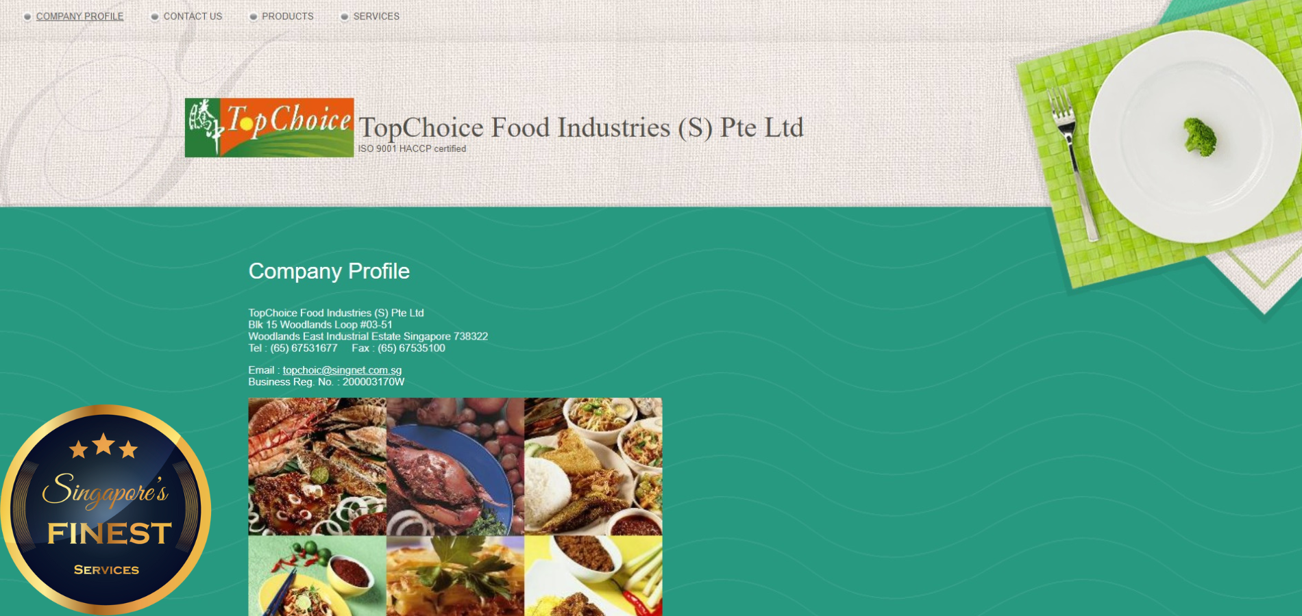 The Finest Western Food Supplier in Singapore