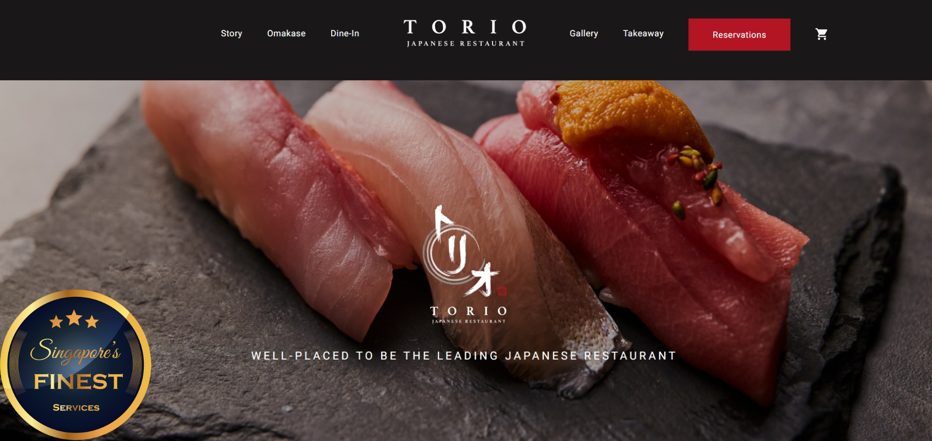 Torio Japanese Restaurant - Japanese Restaurant in Singapore