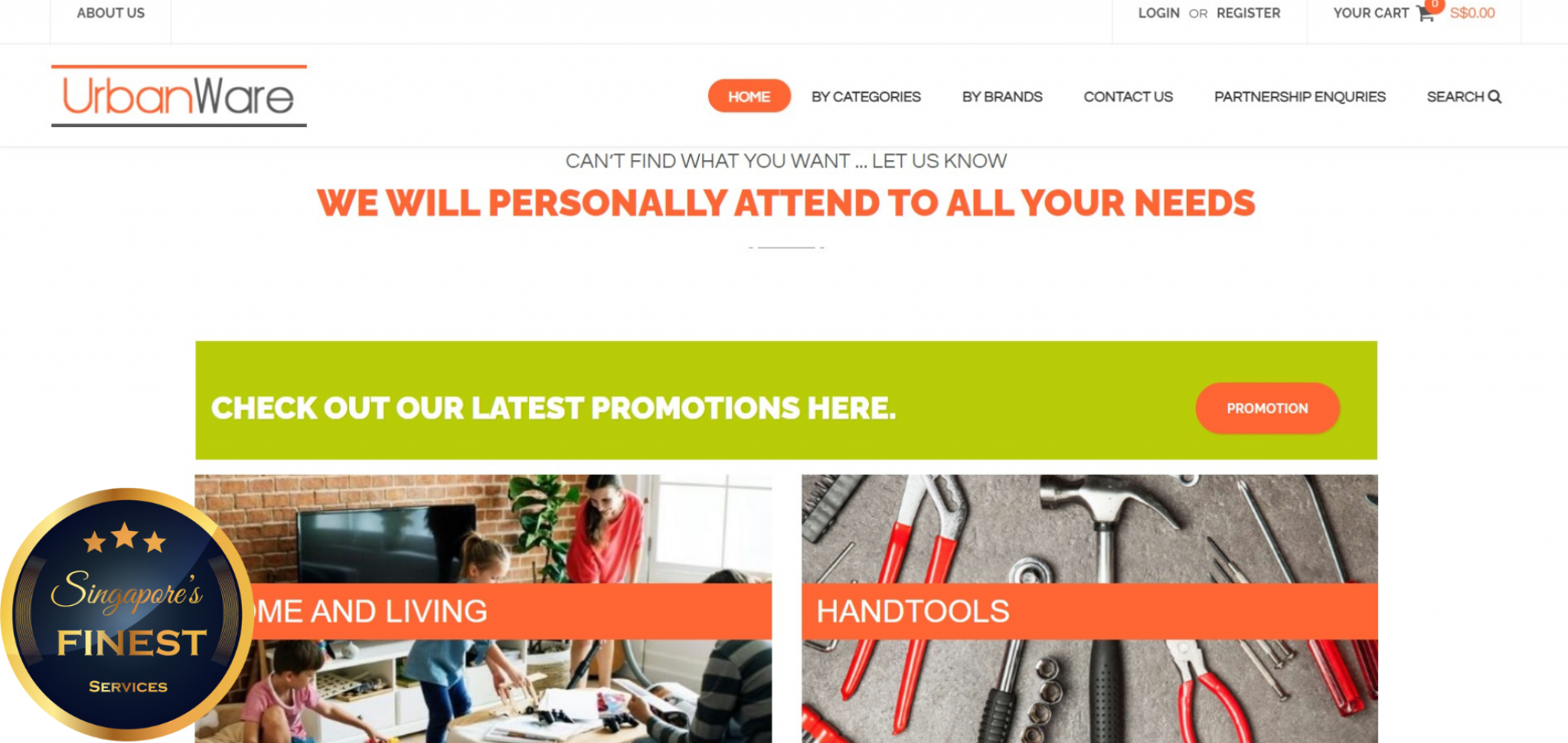 28 Trustworthy Hardware Stores in Singapore [2024]