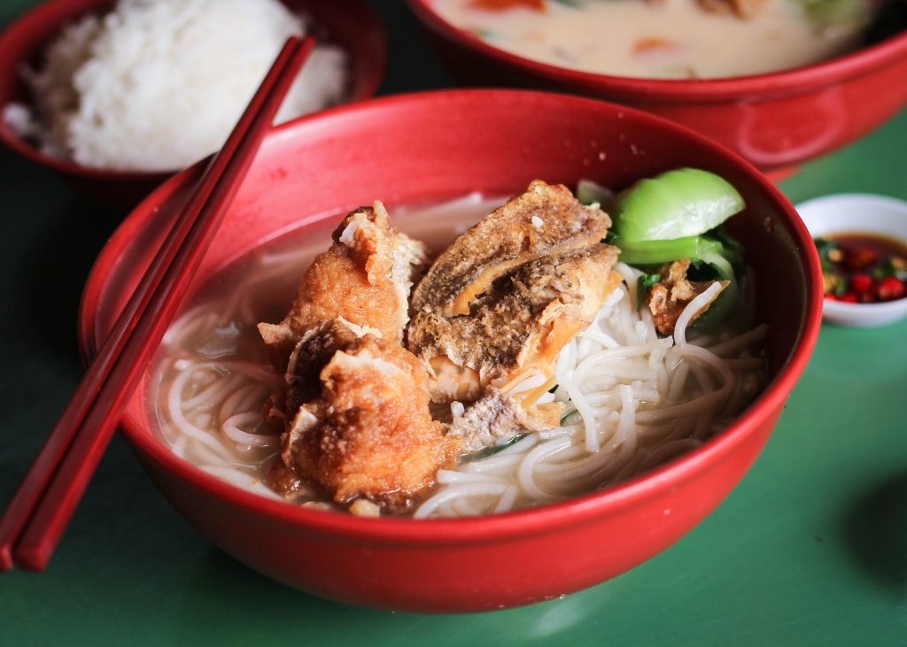 Jin Hua Fish Soup - Maxwell Food Centre