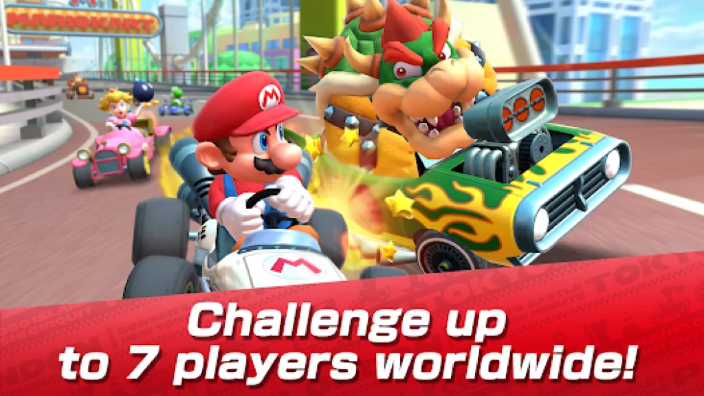 Mario Kart Tour - Online Game