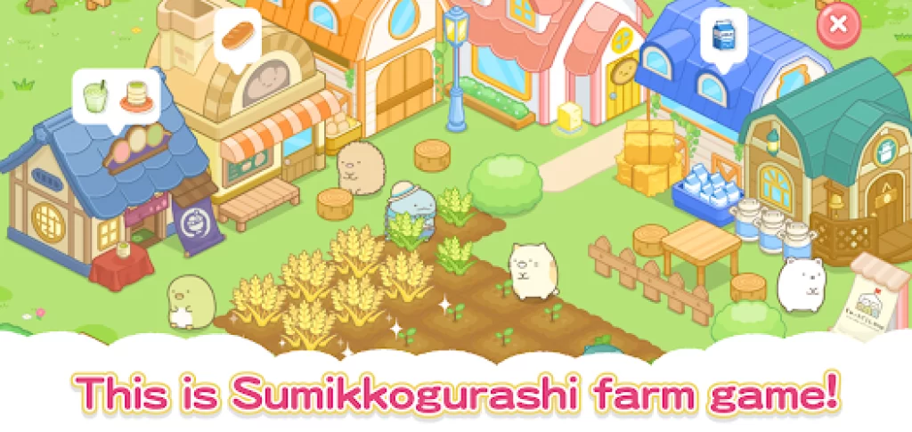 Sumikkogurashi Farm - Online Games