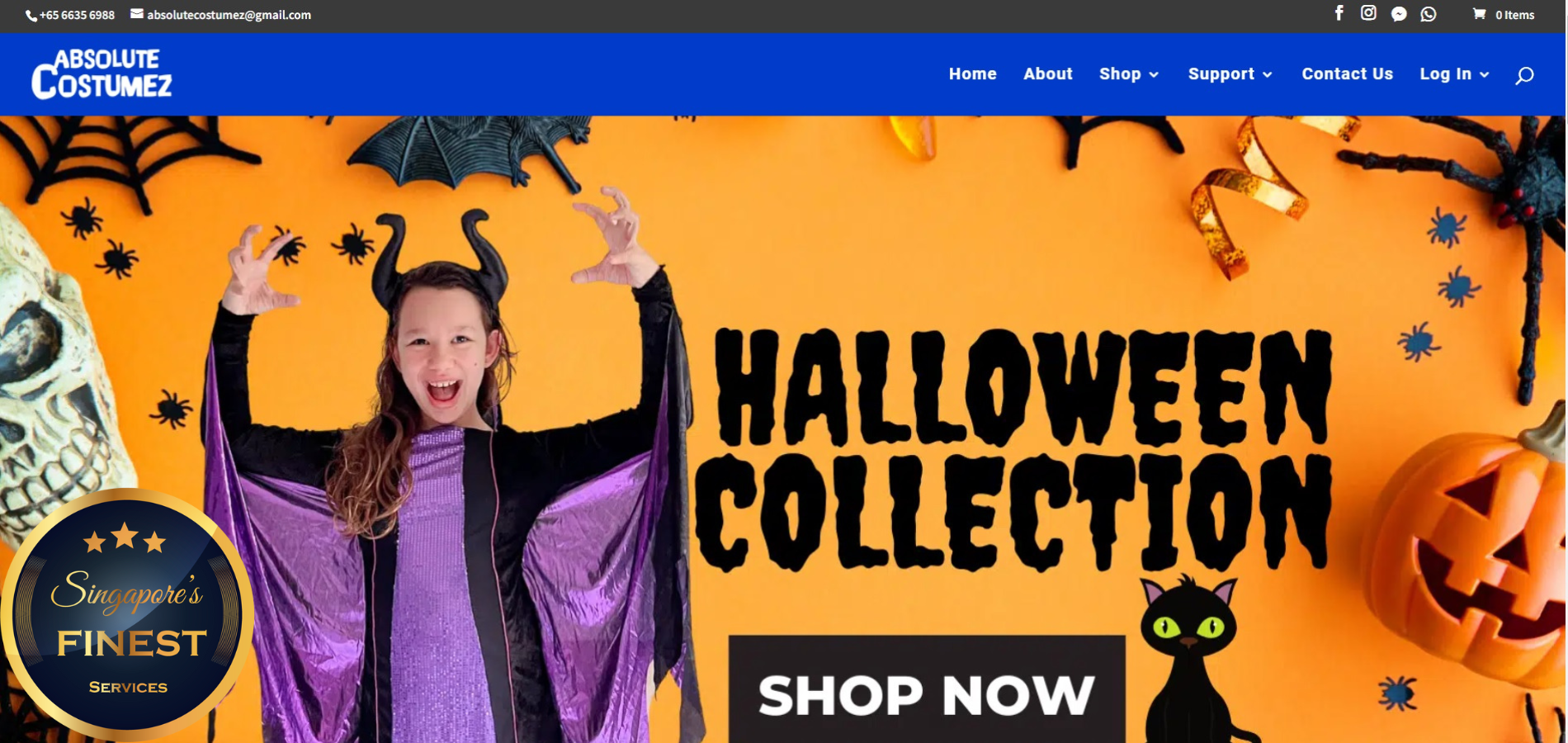 The Finest Costume Rental Services in Singapore