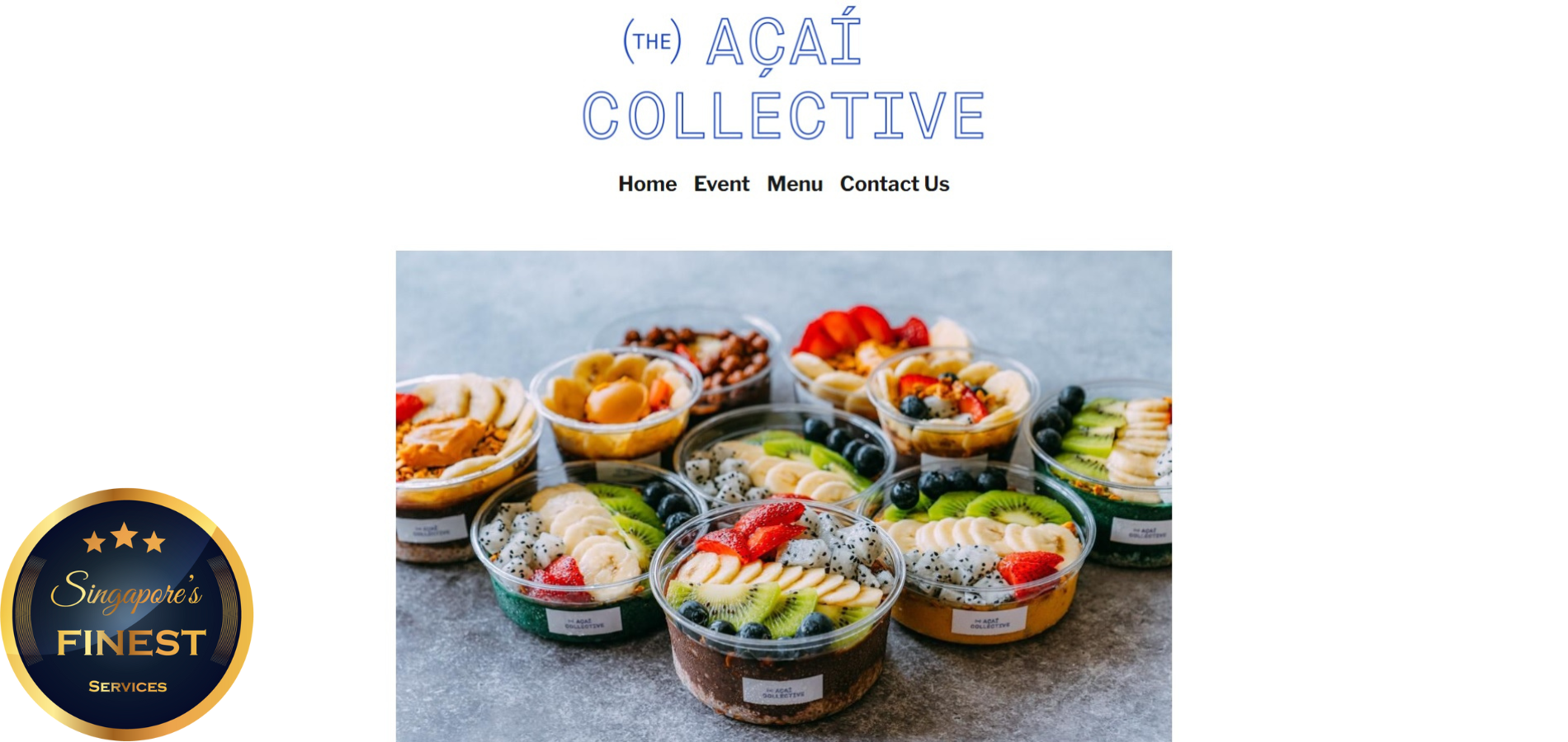 The Acai Collective - Acai Bowls Singapore