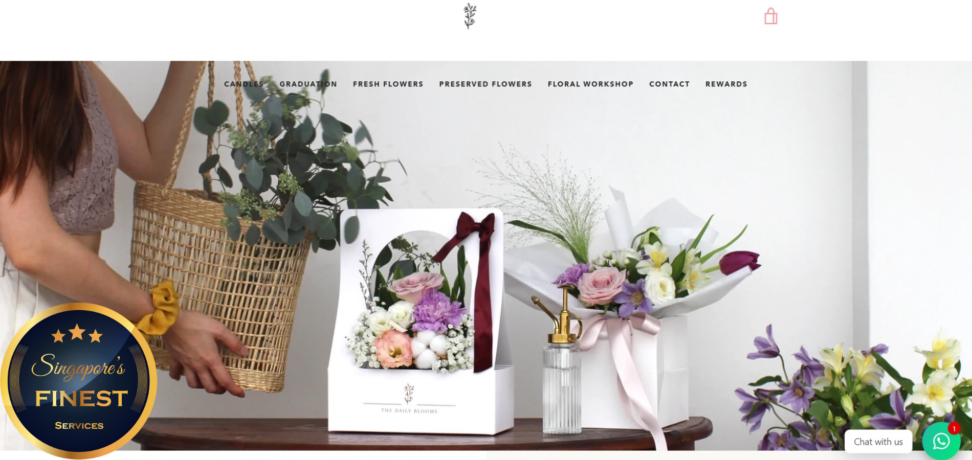 The Finest Flower Delivery Services in Singapore