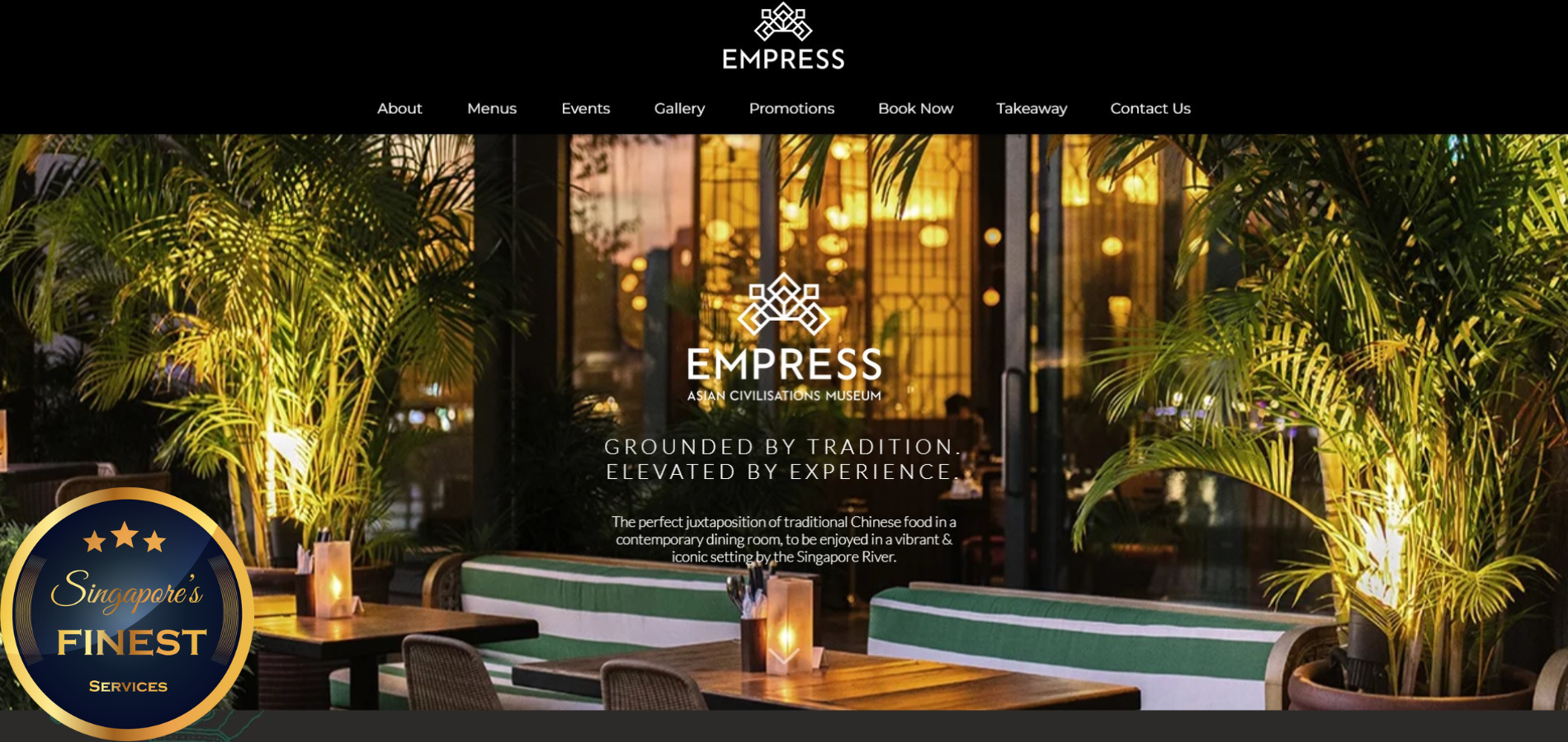 Empress - Chinese Restaurant Singapore