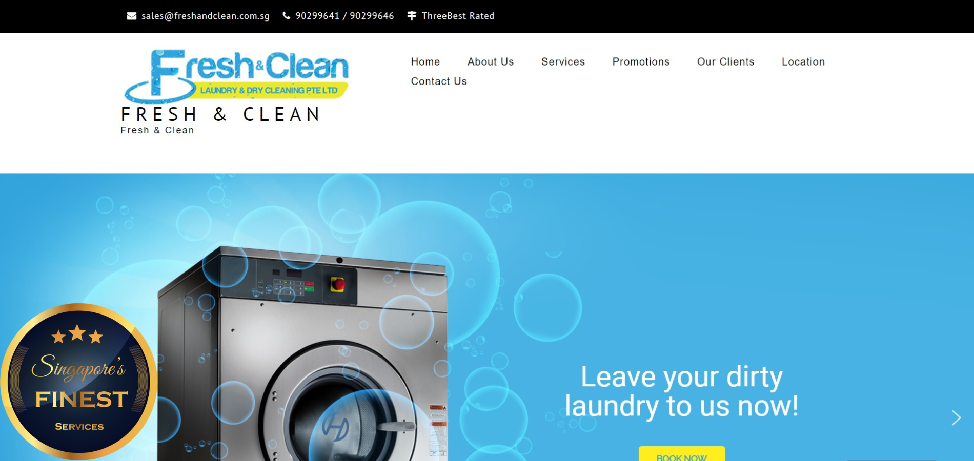 The Finest Laundry Services in Singapore
