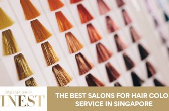 The Finest Salons for Hair Color Service in Singapore